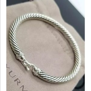 David Yurman Sterling Silver Bracelet